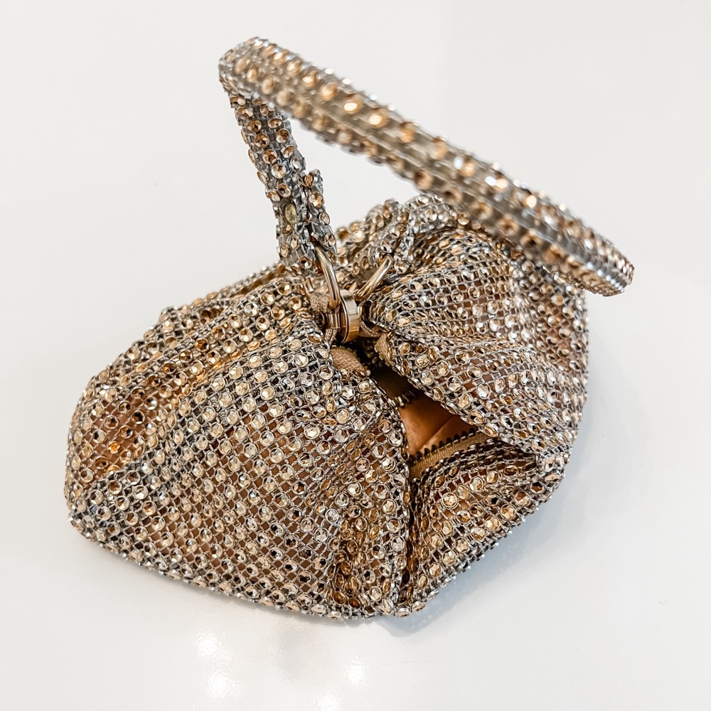Gold Evening Bag - Picture 2 of 4